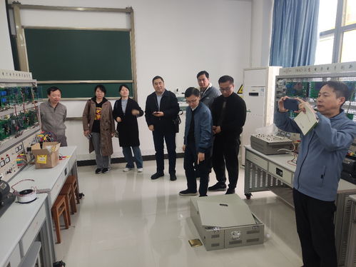 电气专业教师赴广西调研一流专业建设
