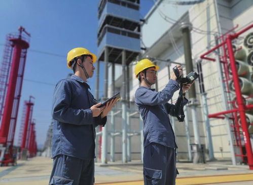 龙门换流站建设运维团队 以建设精品工程初心,守南粤绿色动能