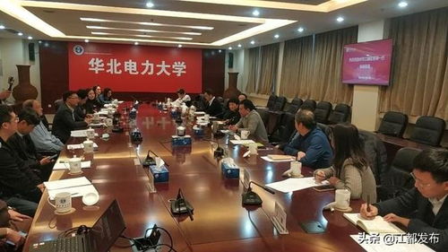 朱莉莉率队拜访华北电力大学,加快推动科研成果在江都持续转化