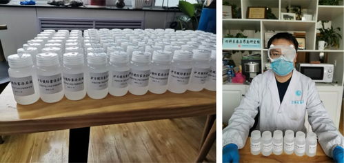 科学力量助力一线防疫——中科院兰州化物所向甘肃捐赠最新防疫科研产品