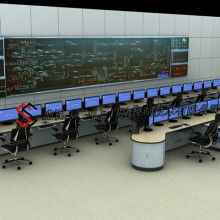 佛山金茂通电器设备加工厂 电力网络机柜与电视墙领域的专业解决方案