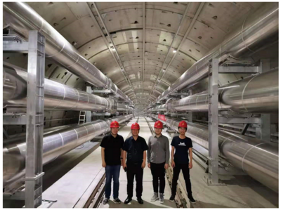 穿江驭电 西安交大核心技术攻关赋能世界首条穿江特高压通道